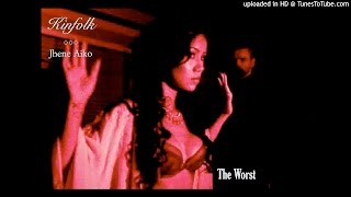 Kinfolk D-Ray - The Worst - Jhene Aiko  (Remix)