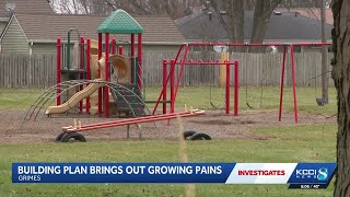 KCCI Investigates: Plan for administration building in Grimes park points to growing pain