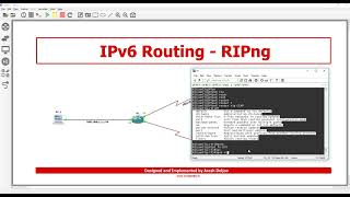 138 IPv6 Routing with RIPng: Configuration and Monitoring