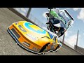 The BIGGEST BeamNG Multiplayer Nascar Race EVER! (11 Car Race!) Complete CHAOS! - Beam MP