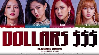 Ai Cover Blackpink Dollars By G-Idle Color Coded Lyrics Lisaroockstars