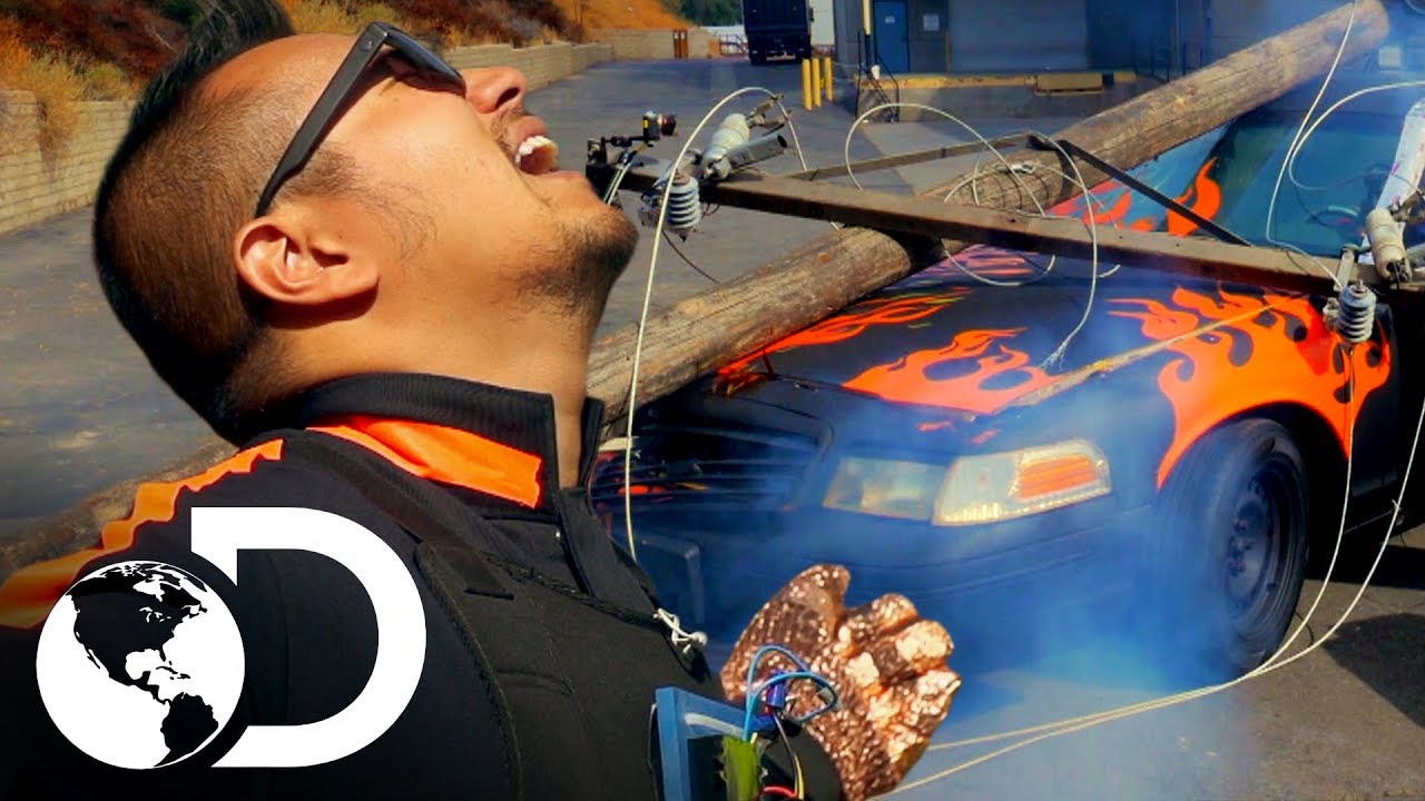 Cómo no ser electrocutado en una zona electrificada | Mythbusters: Los cazadores de mitos