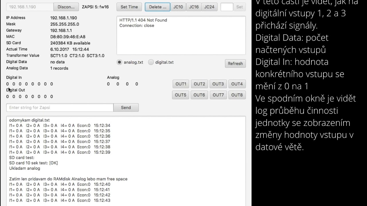 Zapsi Tools základní práce s programem