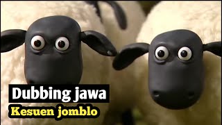 DUBBING JAWA SHAUN THE SHEEP-kesuen jomblo-