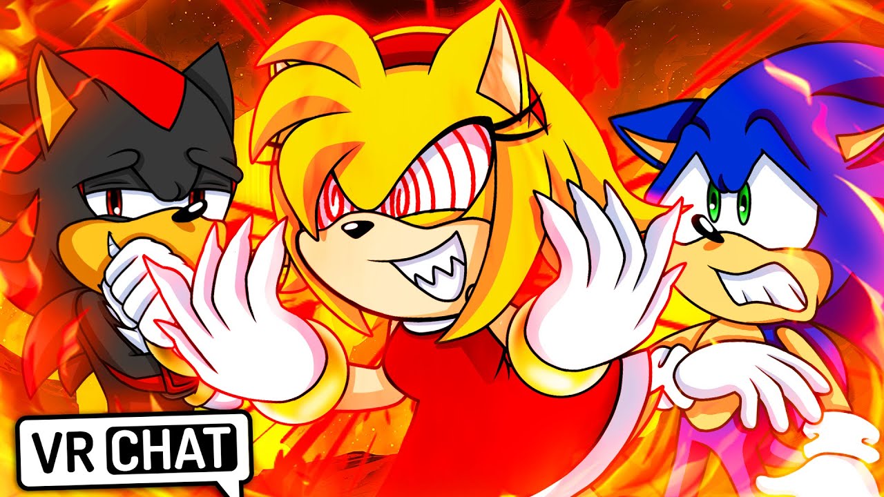 SONIC EXE AND FLEETWAY GO ON A DATE IN VR CHAT FEAT SILVER 