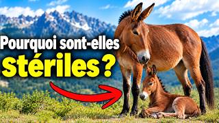 Pourquoi Les Mules Ne Peuvent-Elles Pas Avoir De Petits ? Le Mystère Génétique
