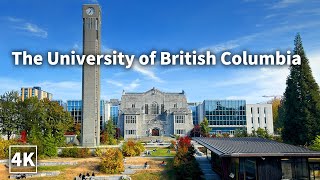 【4K】UBC-University of British Columbia Walking Tour| Vancouver BC Canada