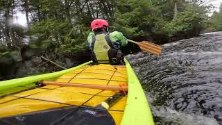 MACKfest 2024 whitewater canoeing