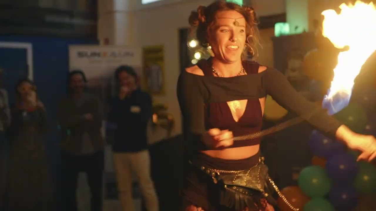 Sun-spired Firedance