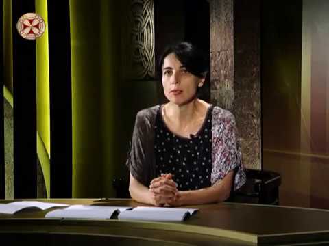 ჩვენი ფონდი - დიმიტრი შევარდნაძის საეკლესიო ხელოვნება – ანა მგალობლიშვილი ( მეორე ნაწილი )