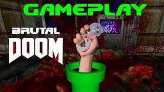 BRUTAL DOOM (Pula que é São João filha da pu##!) - Super Gameplay #01