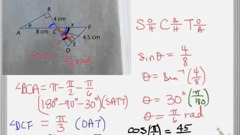 MHF 6.2 Radian Measure part 1