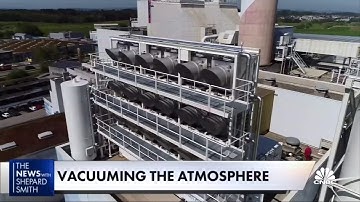 How companies like Climeworks is capturing CO2 to combat climate change