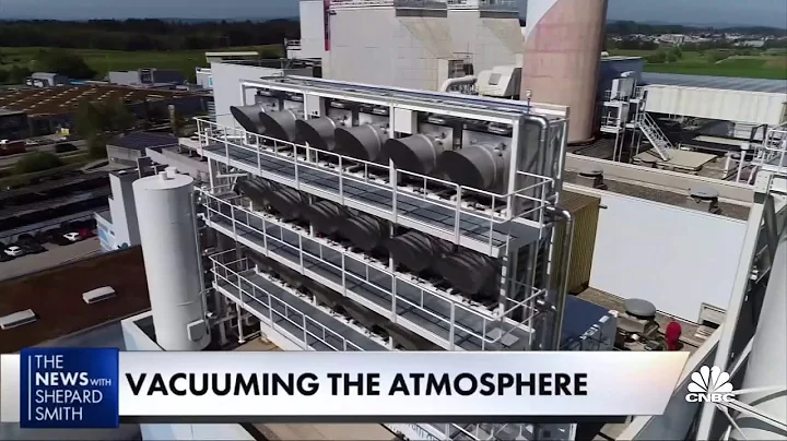 How companies like Climeworks is capturing CO2 to combat climate change