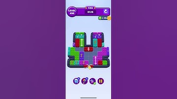 Color Block Jam Updated Level 496 #colorblockjamgame #colorblockjam #walkthrough #games #fungame