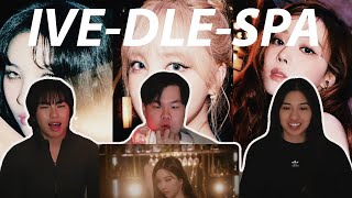 Soyeon Of Gi-Dle X Winter Of Aespa X Liz Of Ive Nobody Mv Reaction