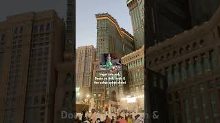 Abu omar sayang dedek #zamzamtower #makkah #kabah #viral #sorotan