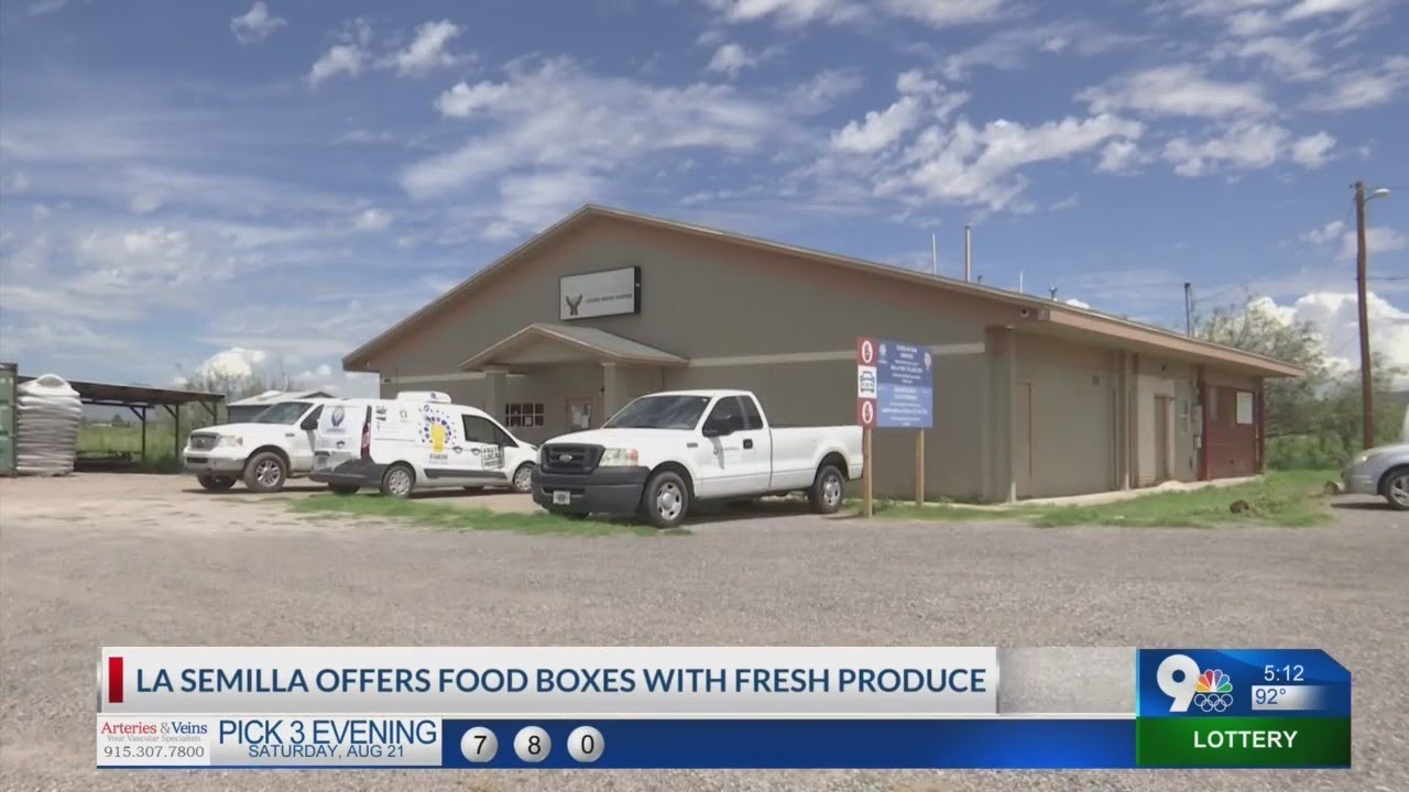 La Semilla offers food boxes with fresh seasonal produce from local farmers