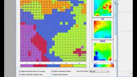 IP - Self Organising Maps (IP 4.2 prior to 3D upgrade)