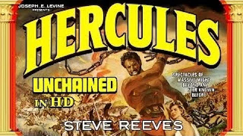 Hercules Unchained (1959) | Full Movie | Steve Ree...