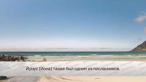 #141 Сура 37 «Ас-Саффат». Аяты 139-182. Чтец: Умайр Шамим.