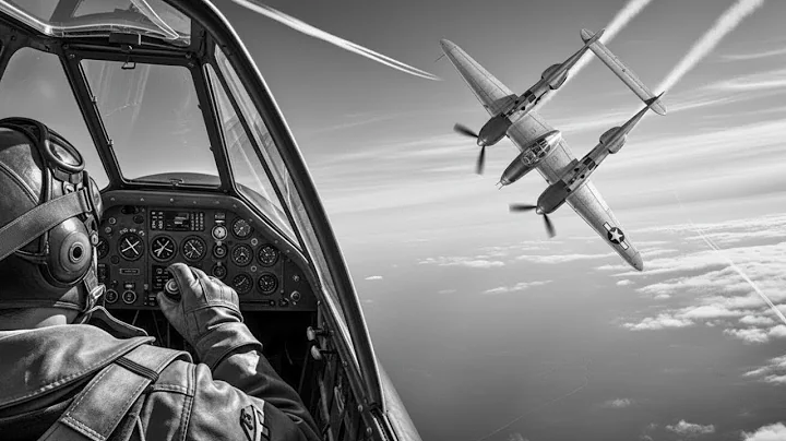 German Aces Shocked as P-38 Lightning Climbs 3,300 Feet a Minute on Twin 1,600hp Engines