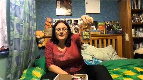 Infinity Crate Plague October 2015 Unboxing