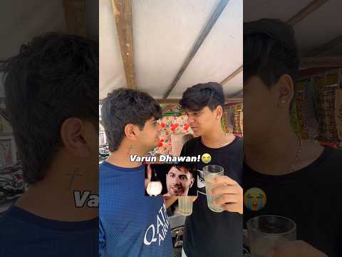 Varun Dhawan mujhse paisa maangra hai!😱🫵🏻