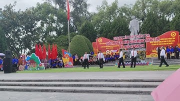 Hat sli lạng sơn hat shi lang son chào mừng quốc khánh nước Việt Nam 2 - 9