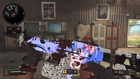 How to Inspect Weapons on Black Ops 4 For PS4, Xbox and PC! No bs less than a min!