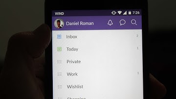 Wunderlist New Cool Android Update!