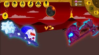 Stick War Legacy || New Ice Giant Vs New Vamp Giant !! screenshot 2