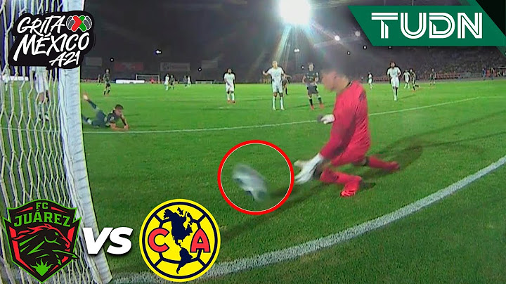 ¡ATAJADA DE ALTO NIVELl! González desvía | FC Juárez 1-2 América | Grita México AP2021-J5 | TUDN