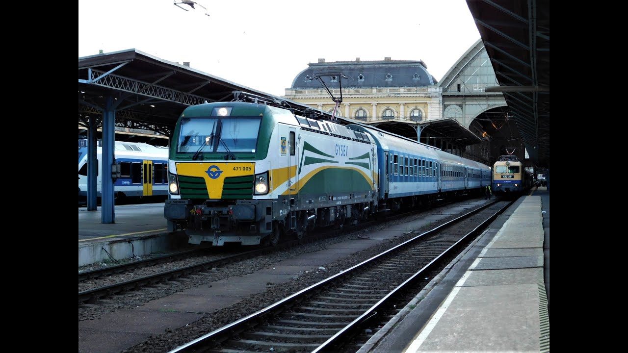 2022. 07. 09. Az év első Istria expresszvonata indul Budapest-Keleti pályaudvarról