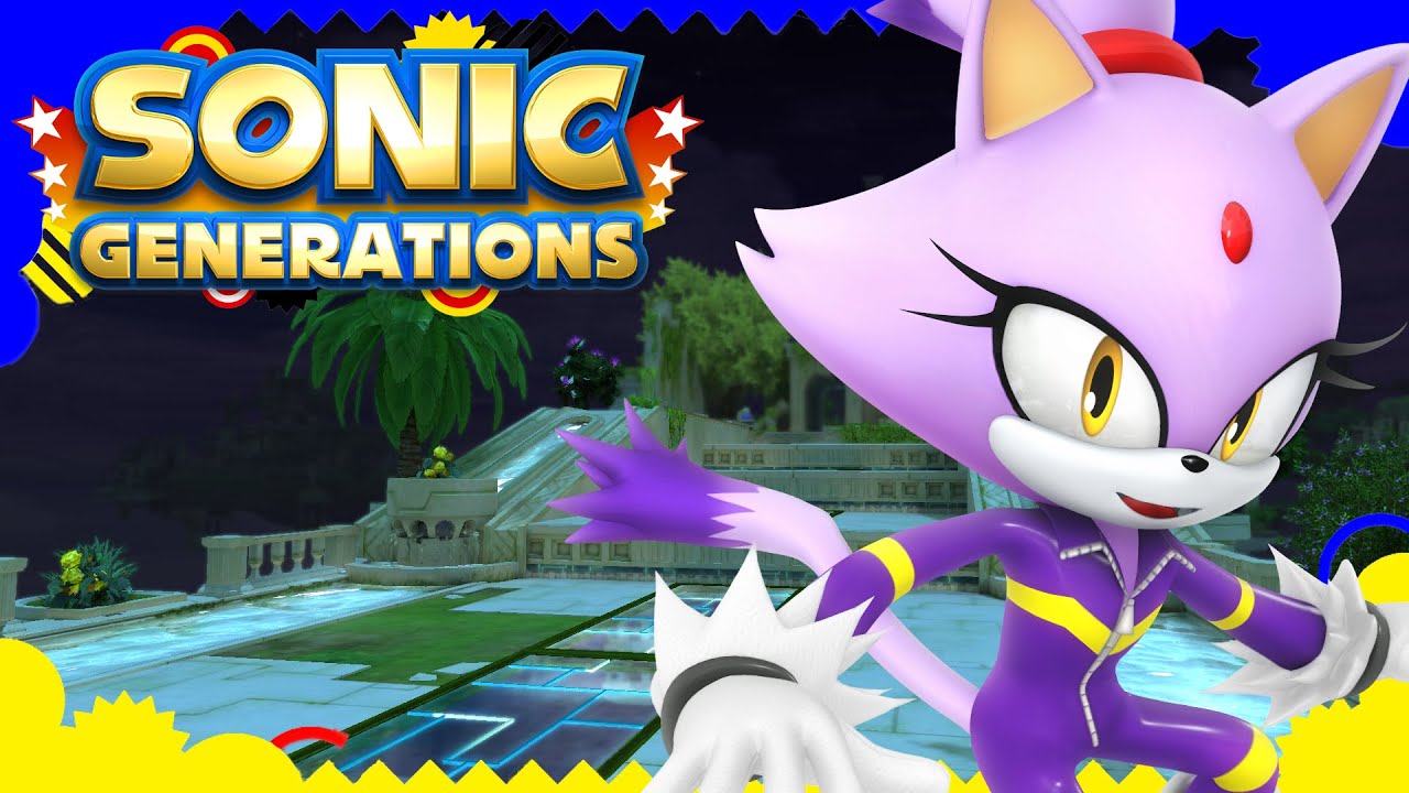 Sky Sanctuary Remixed - SFR Blaze - Sonic Generations