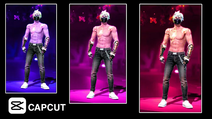 Free Fire Lobby Color Grading In CapCut || FF Lobby Edit Tutorial In CapCut OR KINEMASTER