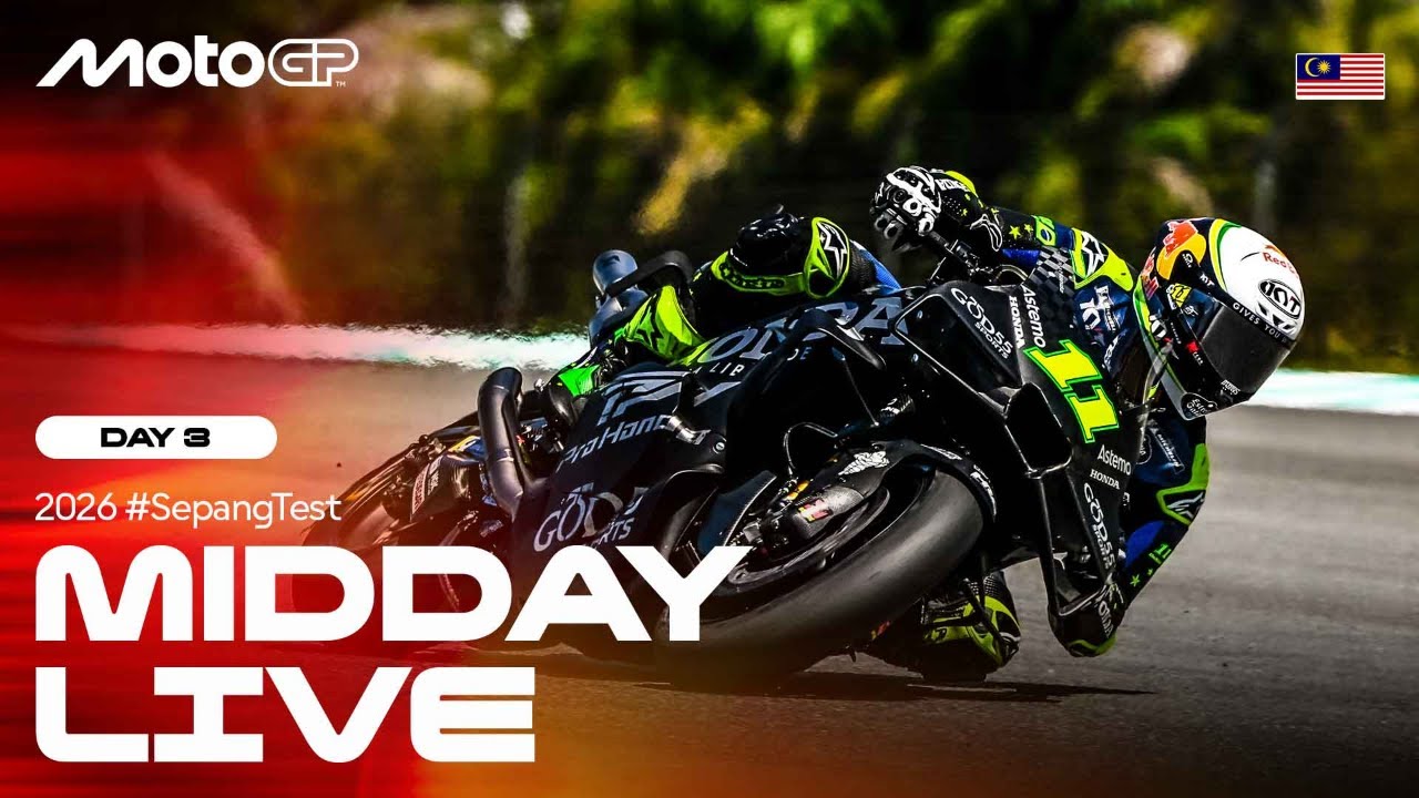 Final recap of an intense last day of testing in Sepang! 🛠️ | 2026 Sepang Test