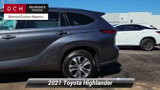 Used 2021 Toyota Highlander XLE, North Brunswick Town, NJ BTP11234