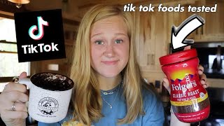 trying to make VIRAL TIKTOK foods  *THEY’RE ACTUALLY GOOD*