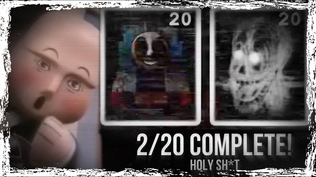 2/20 MODE COMPLETE! HOLY SH*T MODE || Five Nights at Thomas's: Dehydrated