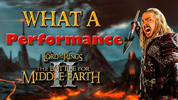 Incredible games | BFME2 Multiplayer | Challenge for Top 10 | Patch 1.09v2