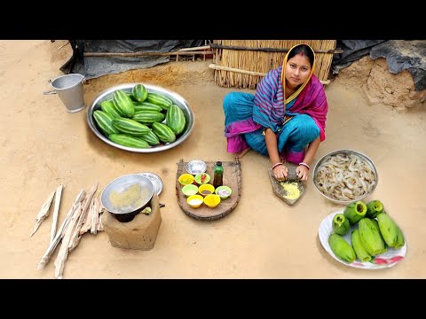 POTOL KOSHA!!পটল আর চিংড়ি মাছের এমন বাটা রেসিপি থাকলে গরম ভাতে আর কিছুই লাগবেনা||Pointed Gourd Reci