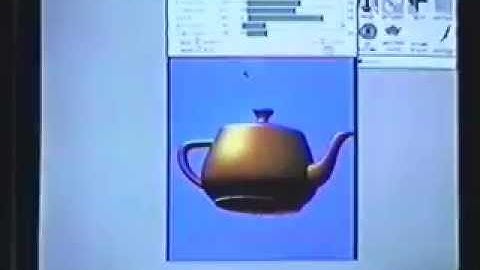 August 1987 Trancept/Sun TAAC-1 demo - programmable graphics processor - Part 1