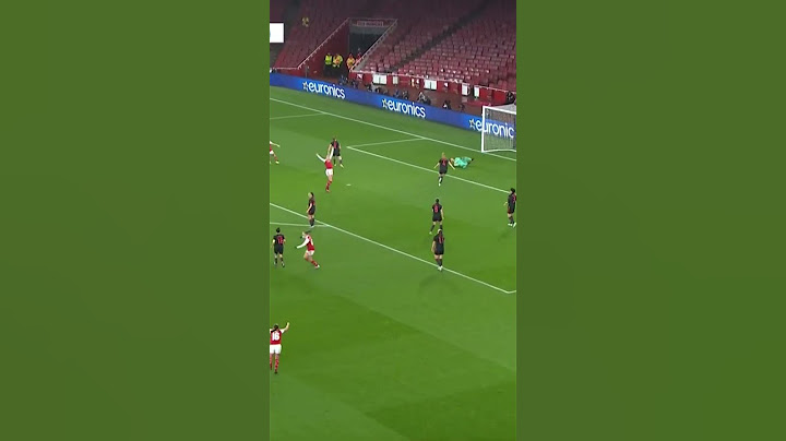 Frida Maanum's Champions League STUNNER for Arsenal 😍 #shorts