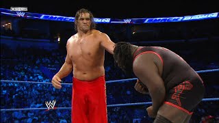 The Great Khali vs. Mark Henry: SmackDown, Sept. 27, 2011