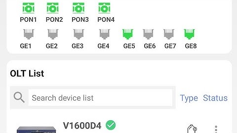 Mobile Apps to manage OLT Syrotech Netlink DBC Optilink REVO Uniway VSOL