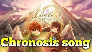 Chronosis song - in Lanota Lvl.ultra Speed option 7.2 screenshot 4