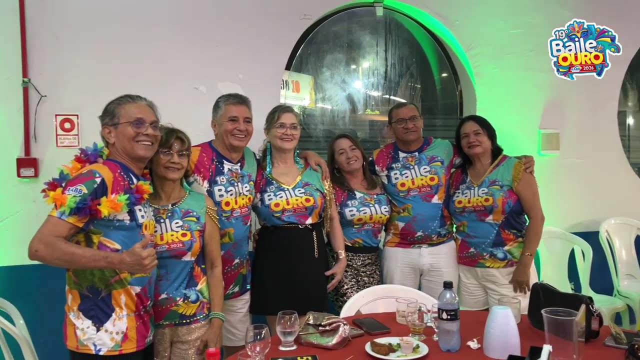 🎬✨ 19º Baile Ouro AABB São Luís