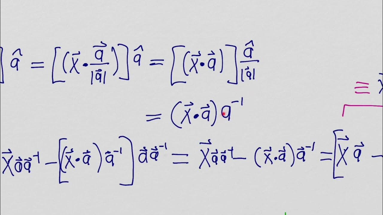 QED Prerequisites Geometric Algebra 21 Rotors YouTube