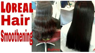 L'Oreal Hair Smoothing at Salon Style